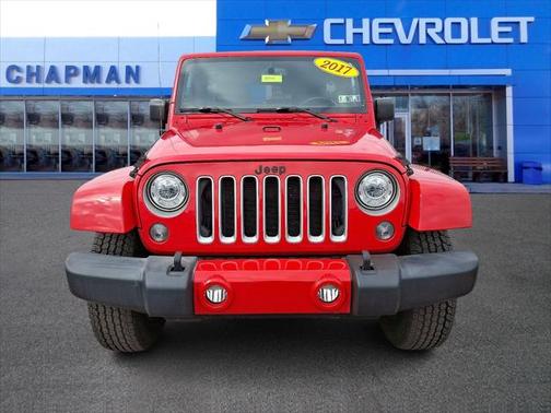 2017 Jeep Wrangler Unlimited Sahara