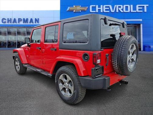 2017 Jeep Wrangler Unlimited Sahara