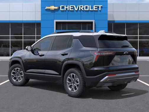 Mosaic Black Metallic 2026 Chevrolet Equinox AWD ACTIV