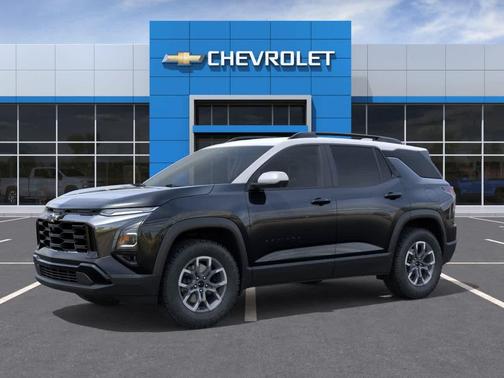 Mosaic Black Metallic 2026 Chevrolet Equinox AWD ACTIV