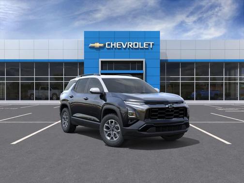 Mosaic Black Metallic 2026 Chevrolet Equinox AWD ACTIV
