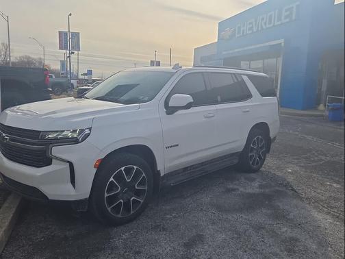 2021 Chevrolet Tahoe 4WD RST