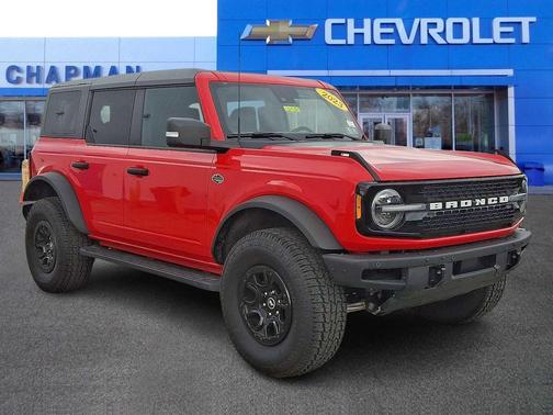 2023 Ford Bronco Wildtrak