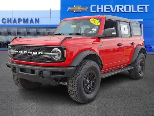 2023 Ford Bronco Wildtrak