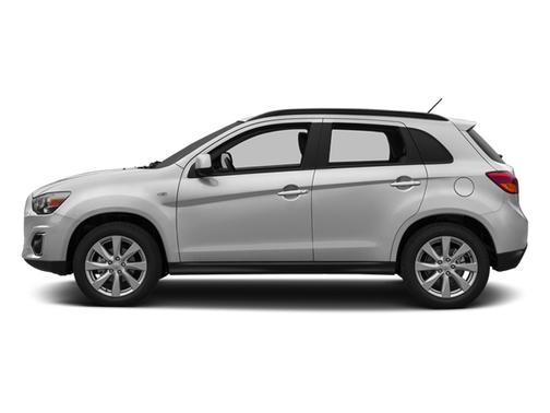 White Pearl 2013 Mitsubishi Outlander Sport ES