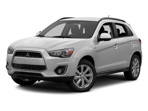 White Pearl 2013 Mitsubishi Outlander Sport ES