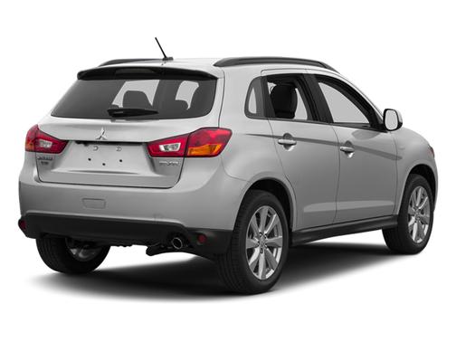 White Pearl 2013 Mitsubishi Outlander Sport ES
