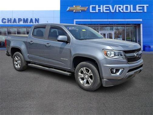 2019 Chevrolet Colorado Z71