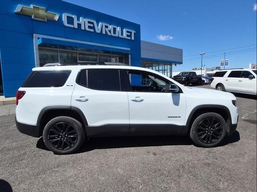Summit White 2023 GMC Acadia AWD SLE