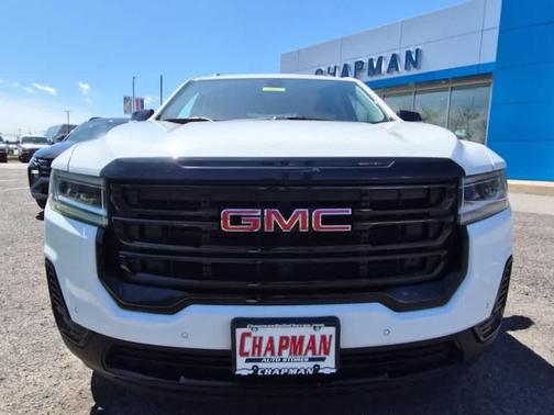 Summit White 2023 GMC Acadia AWD SLE