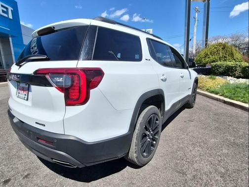 Summit White 2023 GMC Acadia AWD SLE