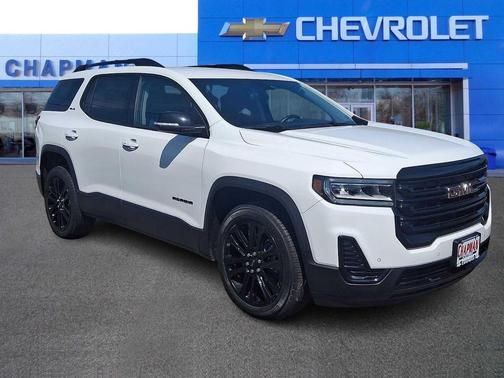 Summit White 2023 GMC Acadia AWD SLE