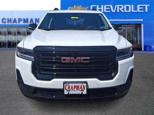 Summit White 2023 GMC Acadia AWD SLE