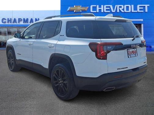 Summit White 2023 GMC Acadia AWD SLE