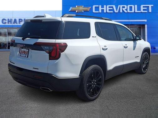 Summit White 2023 GMC Acadia AWD SLE