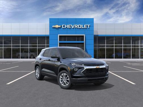 Mosaic Black Metallic 2026 Chevrolet Trailblazer LS