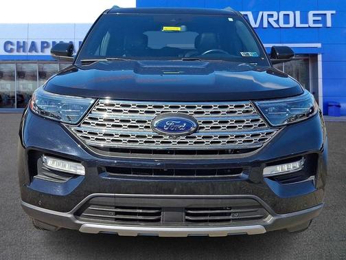 Agate Black 2020 Ford Explorer Limited