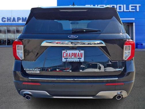 Agate Black 2020 Ford Explorer Limited