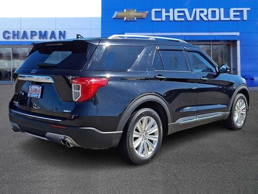 Agate Black 2020 Ford Explorer Limited