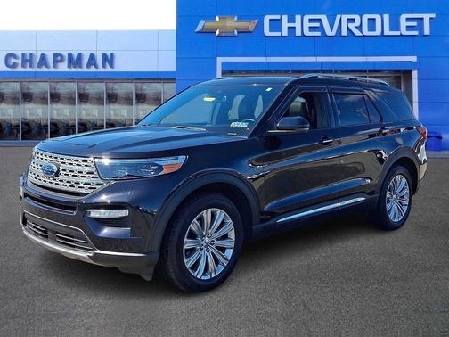 Agate Black 2020 Ford Explorer Limited