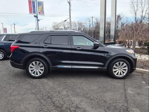 2020 Ford Explorer Limited