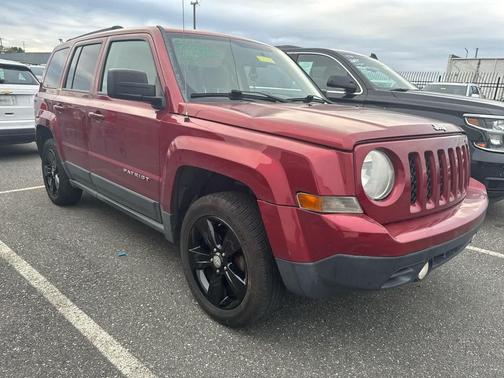 2012 Jeep Patriot Latitude