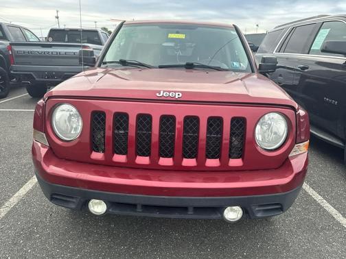 2012 Jeep Patriot Latitude