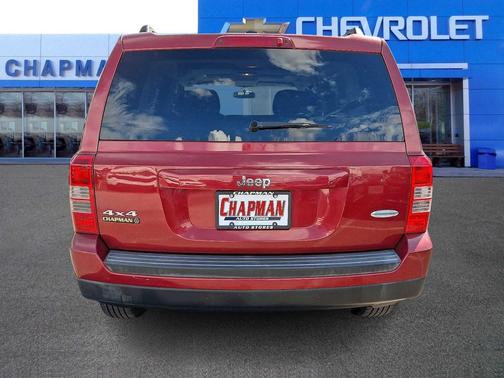 2012 Jeep Patriot Latitude