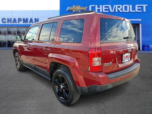 2012 Jeep Patriot Latitude