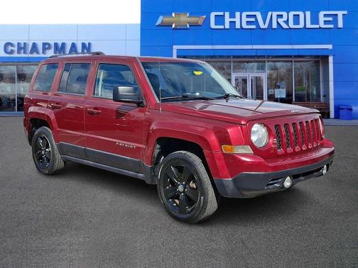 2012 Jeep Patriot Latitude