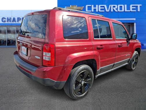 2012 Jeep Patriot Latitude