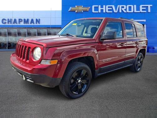 2012 Jeep Patriot Latitude