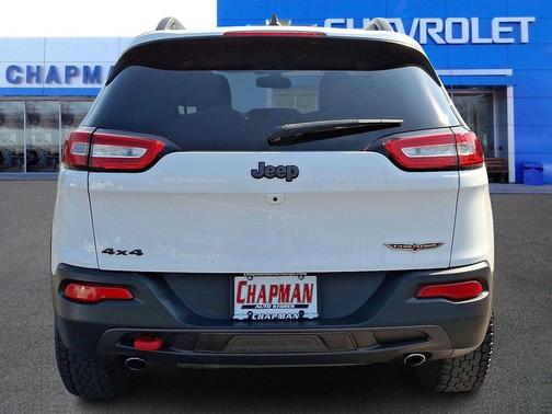 2015 Jeep Cherokee Trailhawk
