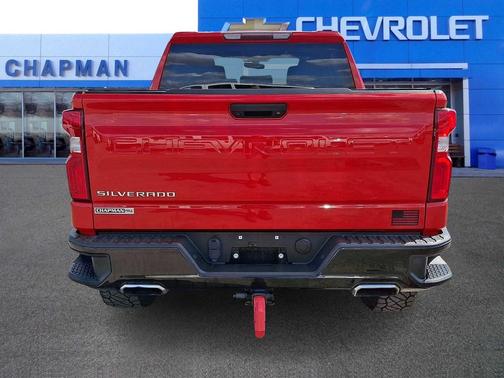 2020 Chevrolet Silverado 1500 Custom Trail Boss