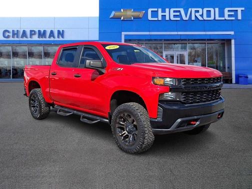 2020 Chevrolet Silverado 1500 Custom Trail Boss