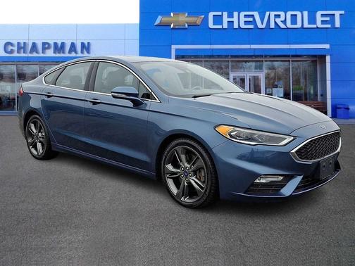 2018 Ford Fusion Sport