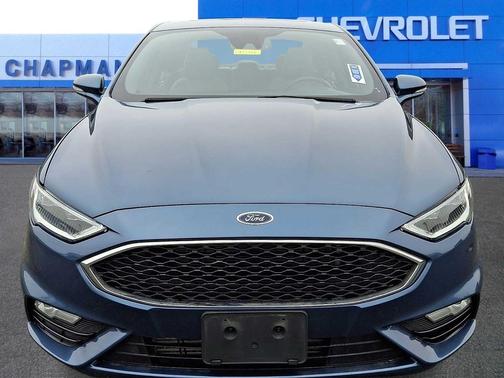 2018 Ford Fusion Sport