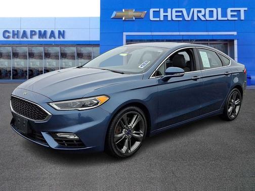 2018 Ford Fusion Sport