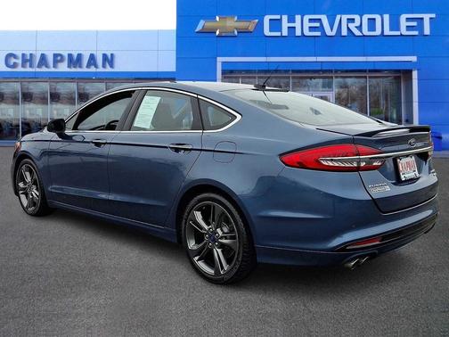 2018 Ford Fusion Sport