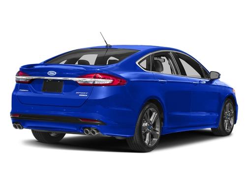 2018 Ford Fusion Sport