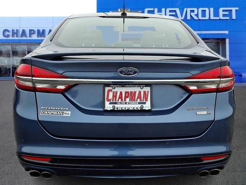 2018 Ford Fusion Sport