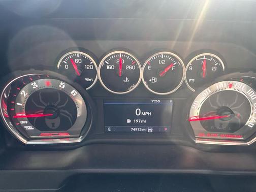 Black 2021 Chevrolet Silverado 1500 RST