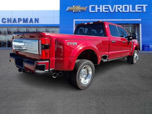 2024 Ford F-450 Platinum
