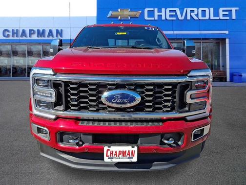 2024 Ford F-450 Platinum