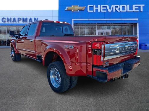 2024 Ford F-450 Platinum