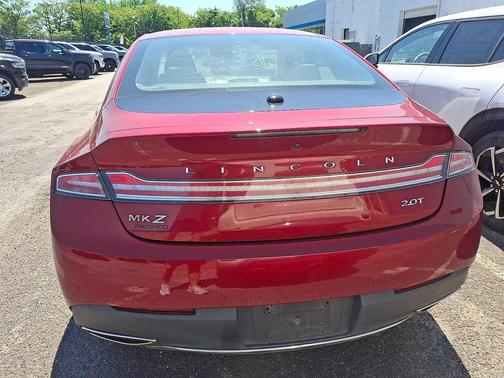 Ruby Red Tinted Clearcoat 2018 Lincoln MKZ Reserve I