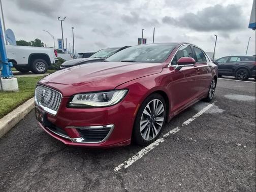 Ruby Red Tinted Clearcoat 2018 Lincoln MKZ Reserve I