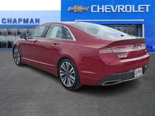Ruby Red Tinted Clearcoat 2018 Lincoln MKZ Reserve I
