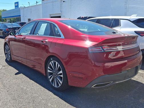 Ruby Red Tinted Clearcoat 2018 Lincoln MKZ Reserve I