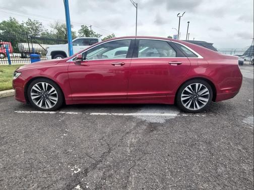 Ruby Red Tinted Clearcoat 2018 Lincoln MKZ Reserve I